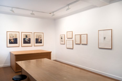 Pablo Picasso, Alberto Giacometti, Francis Bacon, Picasso - Giacometti - Bacon, Galerie Lelong & Co.
