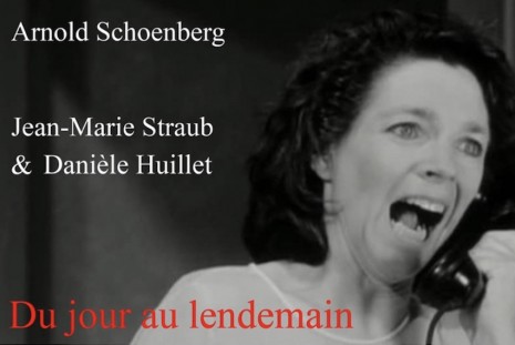 Arnold Schoenberg, Jean-Marie Straub & Danièle Huillet, Du jour au lendemain, #7 clous à Marseille
