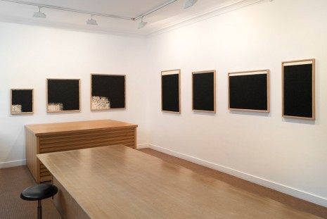 Richard Serra, Nouvelles estampes, Galerie Lelong & Co.