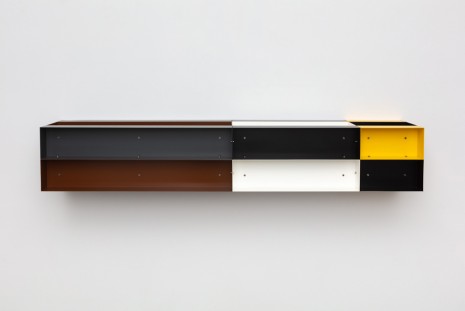 Donald Judd, , Paula Cooper Gallery