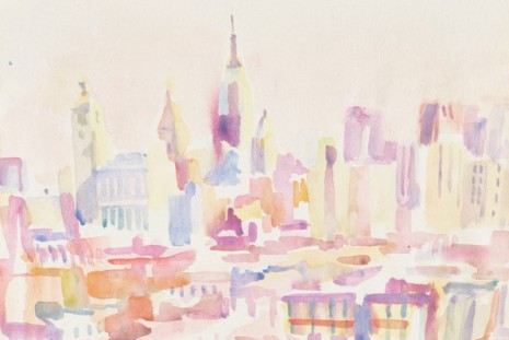 Maria Lassnig, Ode to New York: Drawings, 1968–1980, Petzel Gallery
