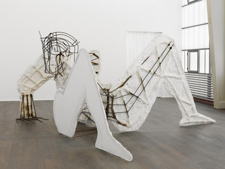 Thomas Houseago, The mess I'm looking for, Hauser & Wirth