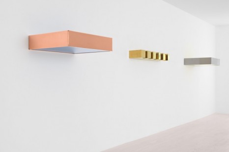 Donald Judd, Uncanny Materiality: Donald Judd’s Specific Objects, Mignoni