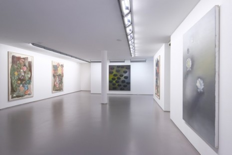Ross Bleckner, Erwin Gross, , Galerie Bernd Kugler