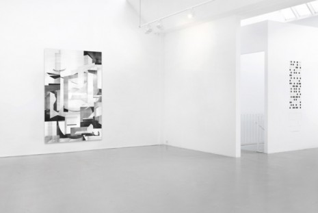 Almut Hilf, Plüme Ferberger, Marina Faust and Nicolas Jasmin
, NEW VIEWINGS, Galerie Barbara Thumm