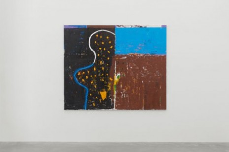 Joe Bradley, Sub Ek, Galerie Eva Presenhuber