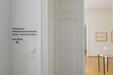Friederike Mayröcker, Schutzgeister, Galerie nächst St. Stephan Rosemarie Schwarzwälder