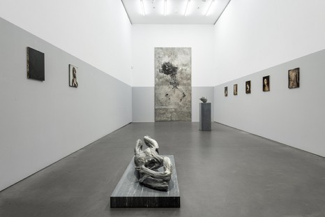 Nicola Samorì, In abisso, Galerie EIGEN + ART