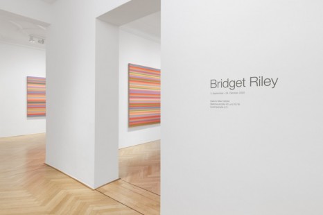 Bridget Riley, , Galerie Max Hetzler