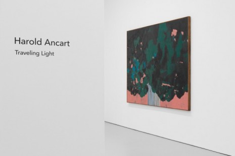 Harold Ancart, Traveling Light, David Zwirner