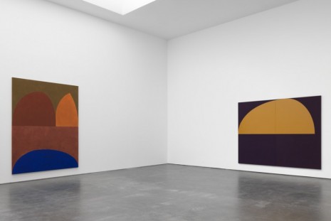 Suzan Frecon, oil paintings, David Zwirner