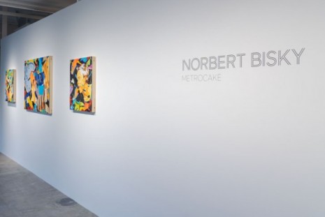 Norbert Bisky, Metrocake, König Galerie