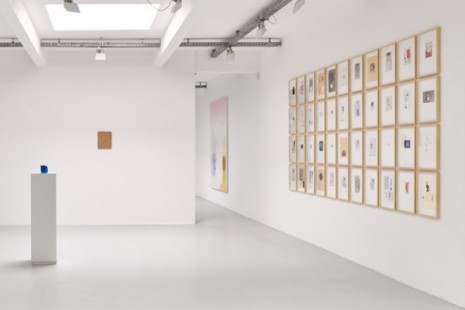 Dieter Fuchs, HEADLINES (usw.), Galerie Elisabeth & Klaus Thoman