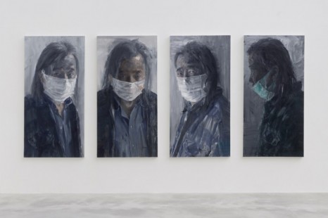 Yan Pei-Ming, Against the Light, Galerie Thaddaeus Ropac
