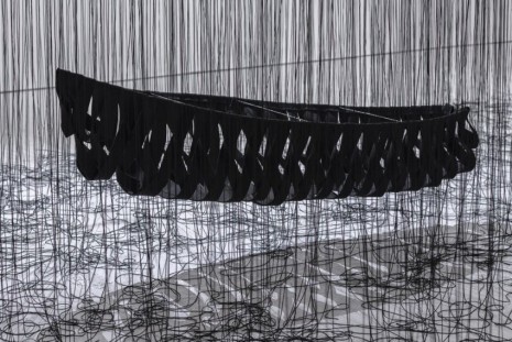 Chiharu Shiota, Navigation the Unknown, König Galerie