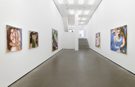 Kristina Schuldt, Sans Souci, Galerie EIGEN + ART