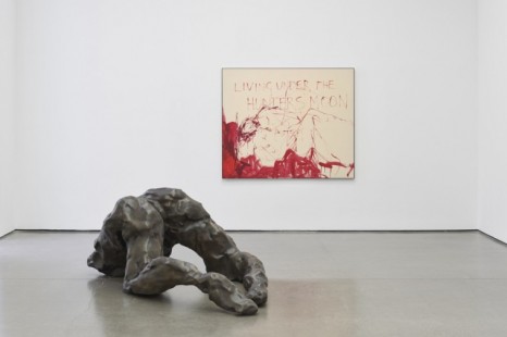 Tracey Emin, Living Under the Hunters Moon, White Cube