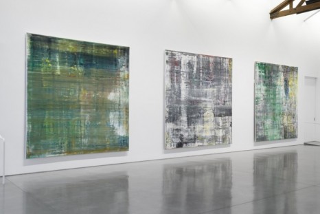 Gerhard Richter, Cage paintings, Gagosian