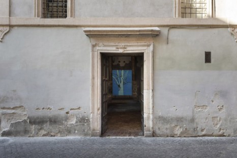 Alex Katz, at Sant'Andrea de Scaphis, Rome, 2020, Gladstone Gallery