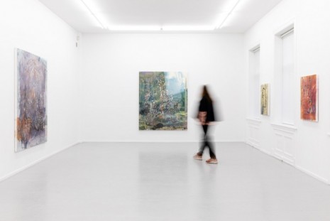 Hanneline Røgeberg, To the Ground / Paintings, Galleri Riis