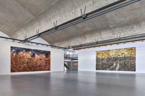 Anselm Kiefer, Field of the Cloth of Gold, Gagosian