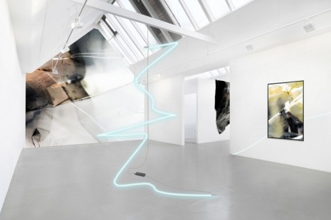 Astrid Busch, Paul Schwer, Volatile images, fluid spaces, Galerie Barbara Thumm