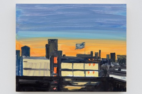 Jean-Philippe Delhomme, New York in the Distance, Perrotin