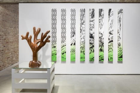 Claudia Comte, Jungle and Corals, König Galerie