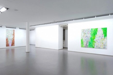 René Luckhardt, Flowers still live, Galerie Bernd Kugler