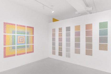 Jennifer Bartlett, Grids & Dots, Paula Cooper Gallery