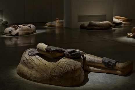 Mimmo Paladino, I Dormienti [The Sleepers], Cardi Gallery