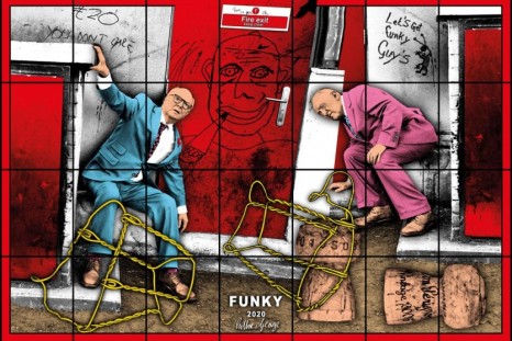 Gilbert & George, NEW NORMAL PICTURES, White Cube