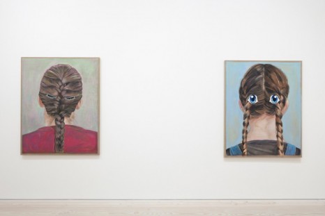 Leena Nio, Improved Paintings, Galerie Forsblom