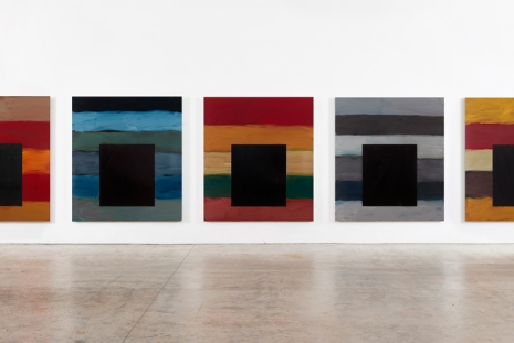 Sean Scully, The 12 / Dark Windows, Lisson Gallery