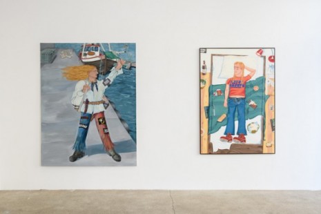 Axel Jonsson, Butter In The Eyes, Galerie Elisabeth & Klaus Thoman