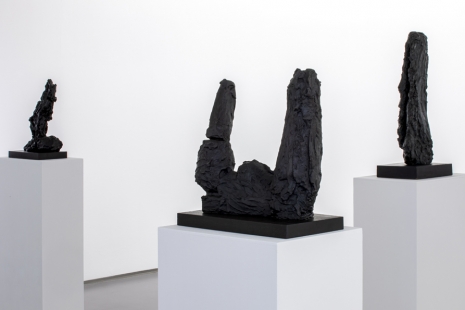 Per Kirkeby, Sculptures, Galerie Bernd Kugler