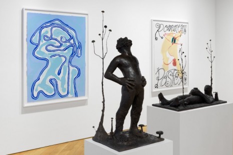 Nicole Eisenman, Maquette and Paper Pulp Works, Anton Kern Gallery