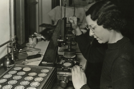 Lewis Hine, The WPA National Research Project Photographs, 1936-37, Howard Greenberg Gallery