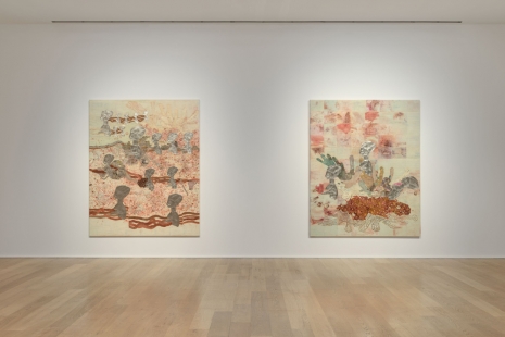 Ellen Gallagher, Ecstatic Draught of Fishes, Hauser & Wirth
