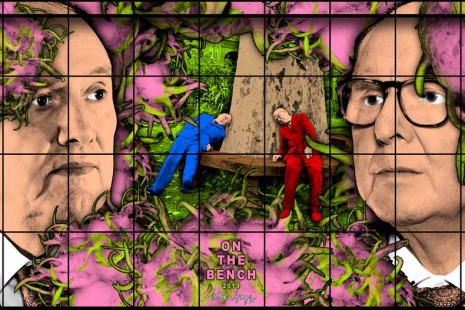 Gilbert & George, THE PARADISICAL PICTURES, Sprüth Magers