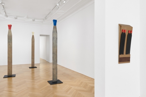 Raymond Hains, , Galerie Max Hetzler