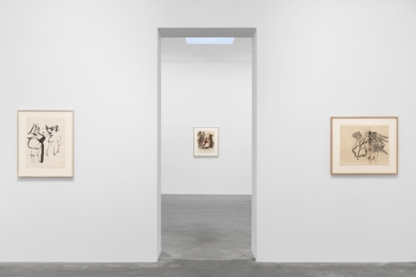 Willem de Kooning, Drawings, Matthew Marks Gallery