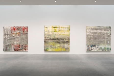 Gerhard Richter, Cage Paintings, Gagosian