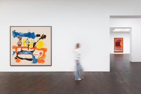 Helen Frankenthaler, Imagining Landscapes: Paintings by Helen Frankenthaler, 1952–1976, Gagosian
