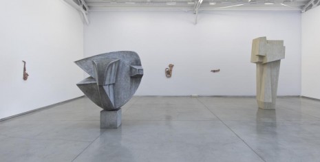 Valentin Carron, Inca, Cargo, Goal, David Kordansky Gallery