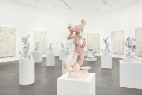 Damien Hirst, Forgiving and Forgetting, Gagosian