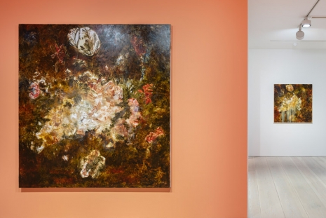Heikki Marila, Miasma II | Still Life After Rachel Ruysch, Galerie Forsblom