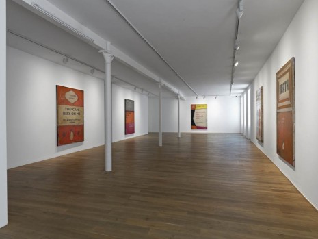 Harland Miller, Overcoming Optimism, Ingleby Gallery