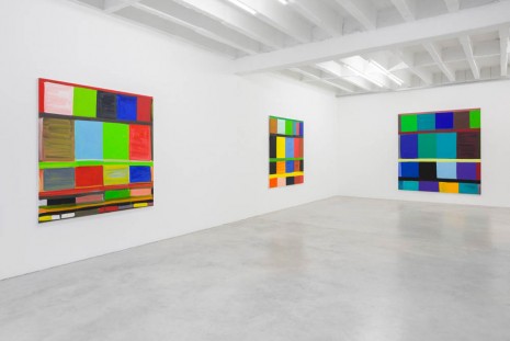 Stanley Whitney, Yellow, Noon and Night, Galerie Nordenhake