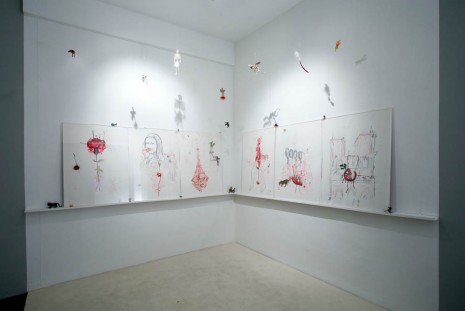 Mithu Sen, Devoid, Galerie Nathalie Obadia
